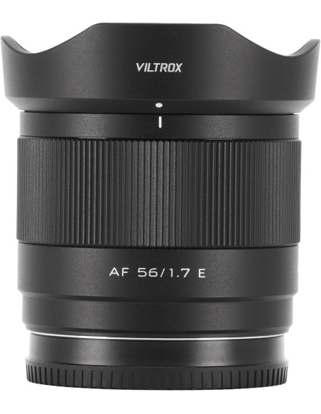 Objetivo Viltrox AF 56mm f1,7 para Sony E  APS-C