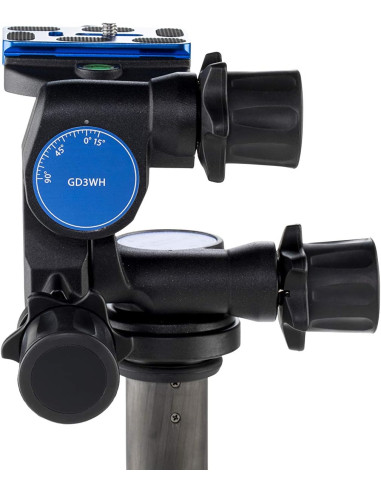 Rotula Micrometrica BENRO GD3WH