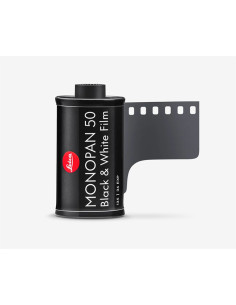 Pelicula ByN Leica MONOPAN 50- 136-36 2