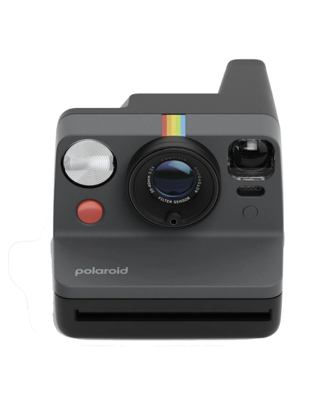 Polaroid Now+ Gen 3 Black
