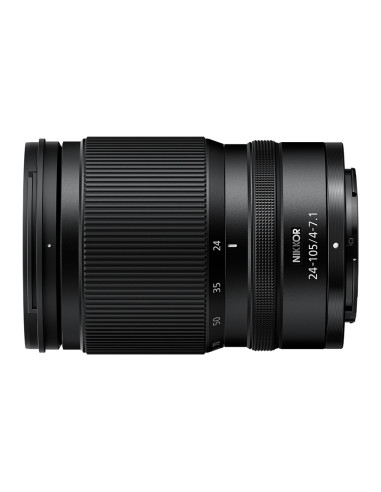 Objetivo NIKKOR Z 24-105mm f/4-7,1