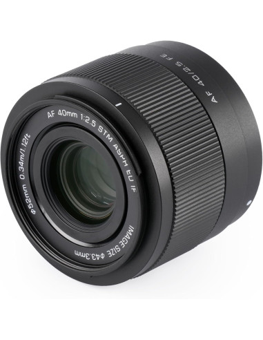 Objetivo Viltrox AF 40mm f2,5 para Sony E  APS-C