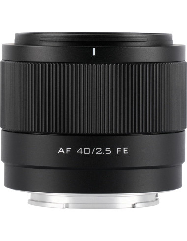 Objetivo Viltrox AF 40mm f2,5 para Sony E  APS-C