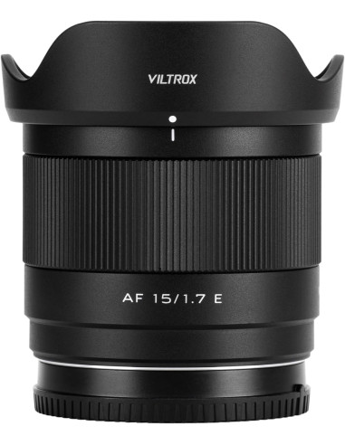 Objetivo Viltrox AF 15mm f1,7 E para Sony E APS-C