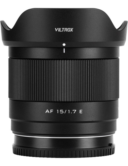 Objetivo Viltrox AF 15mm f1,7 E para Sony E APS-C