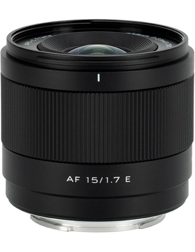 Objetivo Viltrox AF 15mm f1,7 E para Sony E APS-C