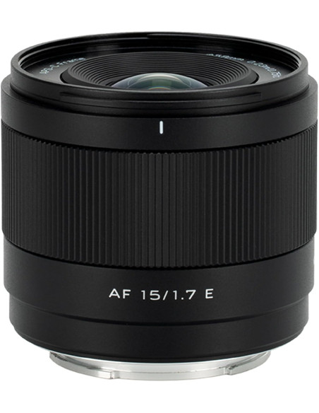Objetivo Viltrox AF 15mm f1,7 E para Sony E APS-C