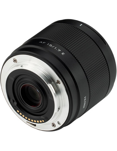 Objetivo Viltrox AF 15mm f1,7 E para Sony E APS-C