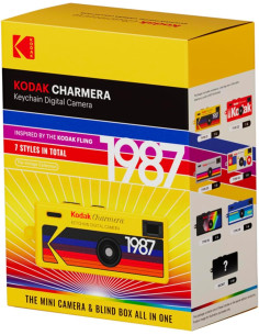 Kodak Digital Charmera Keychain 1987 2