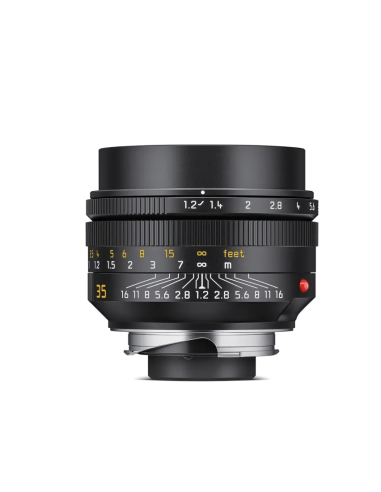 Objetivo Leica NOCTILUX-M 35 f/1.2 ASPH.M black
