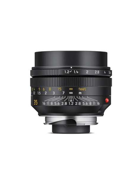 Objetivo Leica NOCTILUX-M 35 f/1.2 ASPH.M black