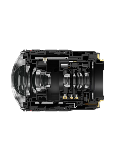 Objetivo Canon RF 7-14 mm f2,8-3,5 L Fisheye STM