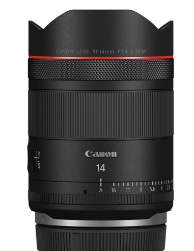 Objetivo Canon RF 14mm f/1,4 L VCM
