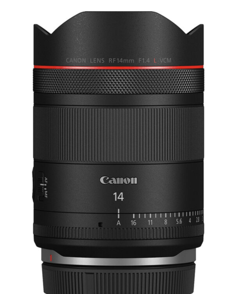 Objetivo Canon RF 14mm f/1,4 L VCM