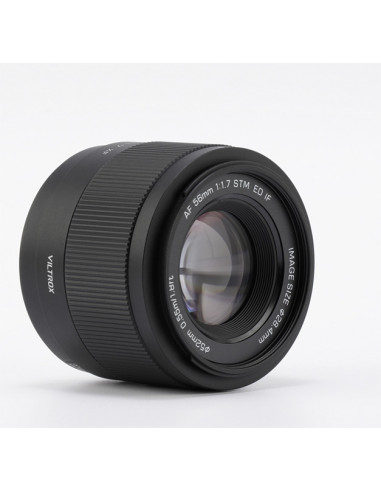 Objetivo Viltrox AF 56mm f1,7 para Nikon Z