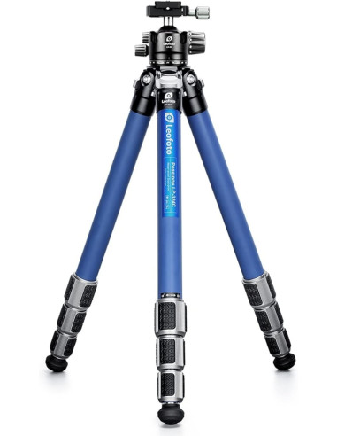 Trípode Carbono Leofoto LP-324C Poseidon+ rótula LH 40