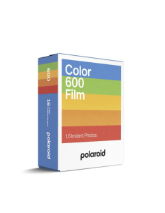 Pelicula instantanea Polaroid 600 Color doble pack
