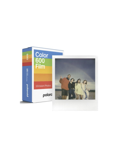 Pelicula instantanea Polaroid 600 Color doble pack
