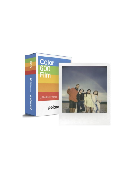 Pelicula instantanea Polaroid 600 Color doble pack