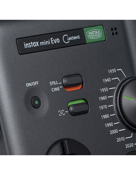 Fuji Instax Mini Evo Cinema
