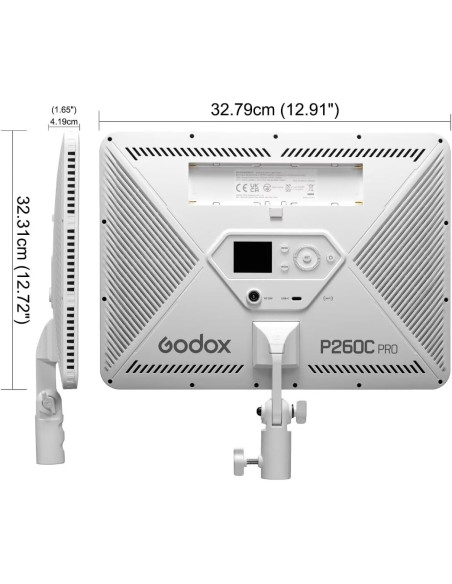 Panel LED Godox Bicolor P260 PRO