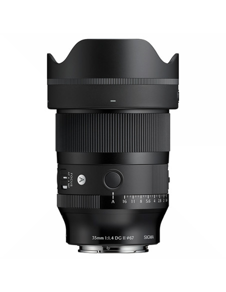 Objetivo Sigma 35mm F1.4 DG II ART Sony E