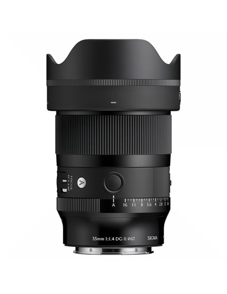 Objetivo Sigma 35mm F1.4 DG II ART Sony E