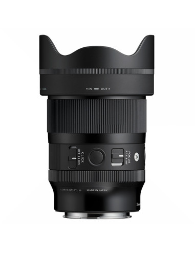 Objetivo Sigma 35mm F1.4 DG II ART Sony E