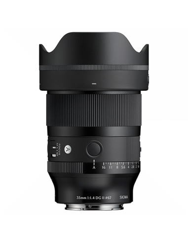 Objetivo Sigma 35mm F1.4 DG II ART Sony E
