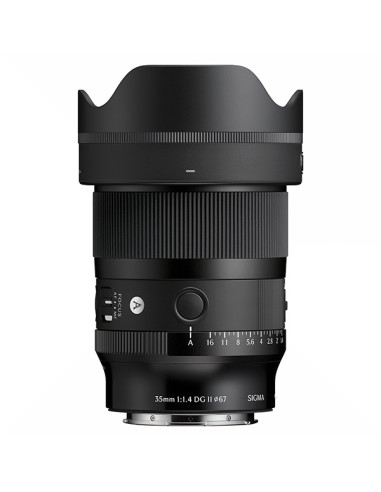 Objetivo Sigma 35mm F1.4 DG II ART Sony E