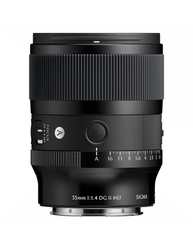 Objetivo Sigma 35mm F1.4 DG II ART Sony E