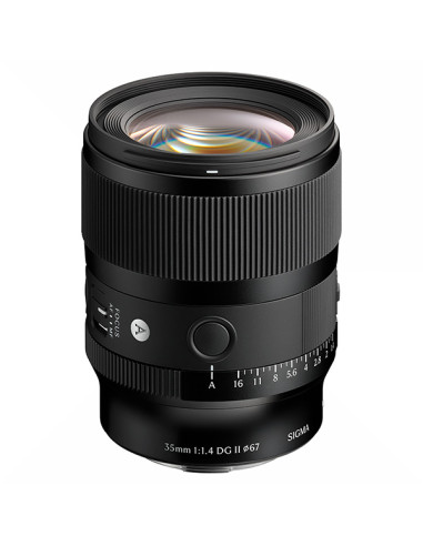 Objetivo Sigma 35mm F1.4 DG II ART Sony E