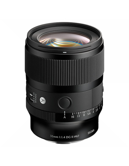 Objetivo Sigma 35mm F1.4 DG II ART Sony E