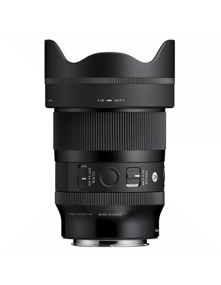 Objetivo Sigma 35mm F1.4 DG II ART Sony E