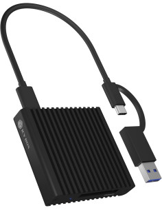 Lector ICY BOX CFexpress Tipo-B con USB 3.2 y USB-C