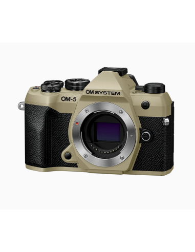 Cámara OM SYSTEM OM-5 MK II  Beige Cuerpo