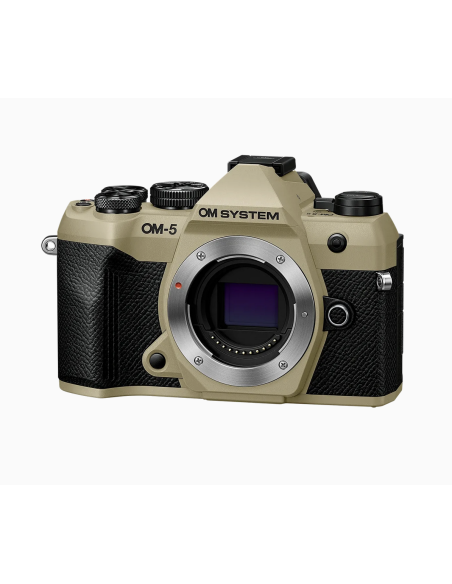 Cámara OM SYSTEM OM-5 MK II  Beige Cuerpo