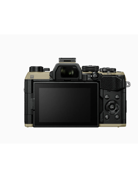Cámara OM SYSTEM OM-5 MK II  Beige Cuerpo