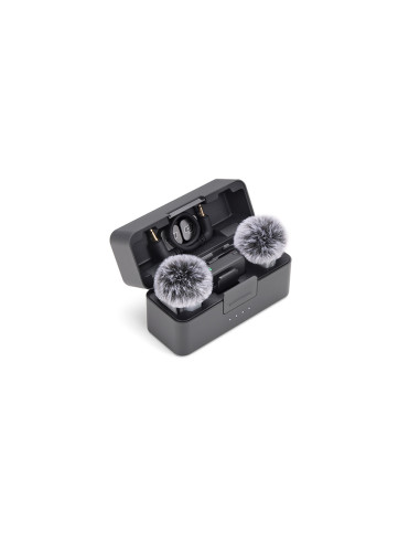 DJI Mic Mini 2 - Kit 2 Transmisor +1Receptor + estuche de carga