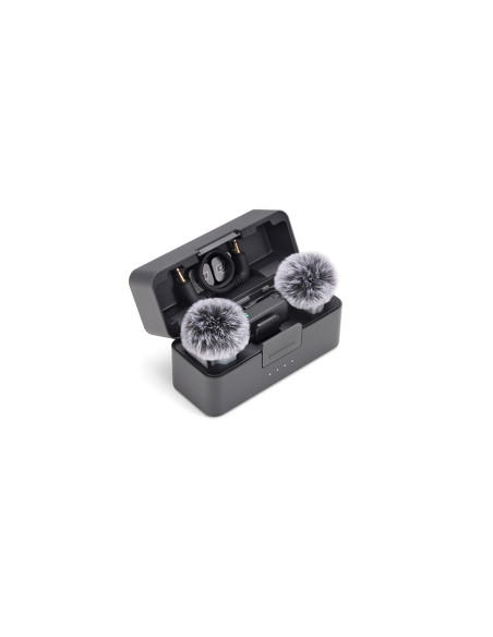 DJI Mic Mini 2 - Kit 2 Transmisor +1Receptor + estuche de carga