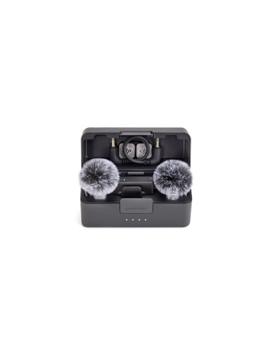 DJI Mic Mini 2 - Kit 2 Transmisor +1Receptor + estuche de carga