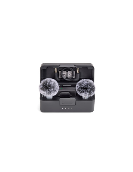 DJI Mic Mini 2 - Kit 2 Transmisor +1Receptor + estuche de carga