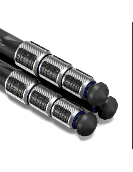 Tripode Carbono Leofoto LS-324C Pro +LH-40 Pr