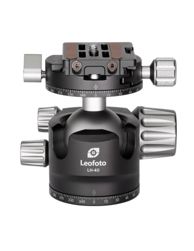 Tripode Carbono Leofoto LS-324C Pro +LH-40 Pr