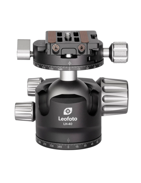 Tripode Carbono Leofoto LS-324C Pro +LH-40 Pr