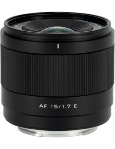 Objetivo Viltrox AF 15mm f1,7 2