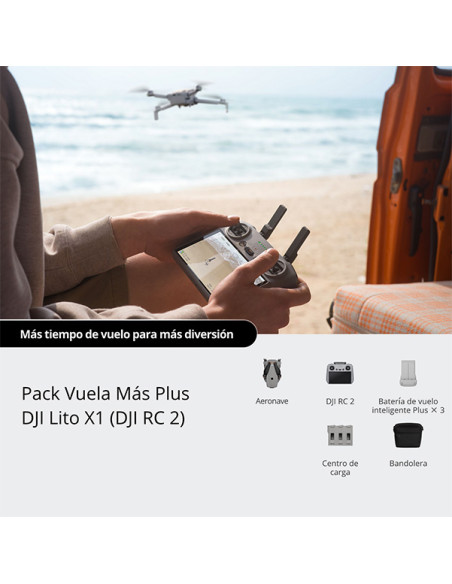 DJI Lito X1 Fly More Combo Plus ( RC-2)