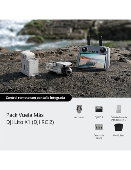 DJI Lito X1 Fly More Combo ( RC-N3 )