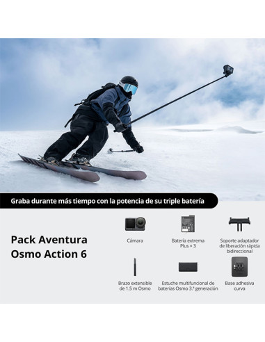 DJI Action 6 Adventure Combo