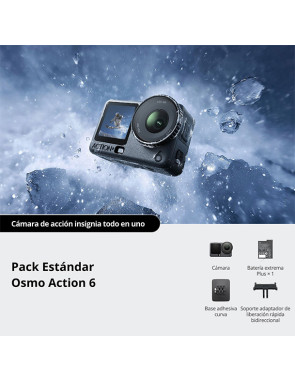 DJI Action 6 Standar Combo